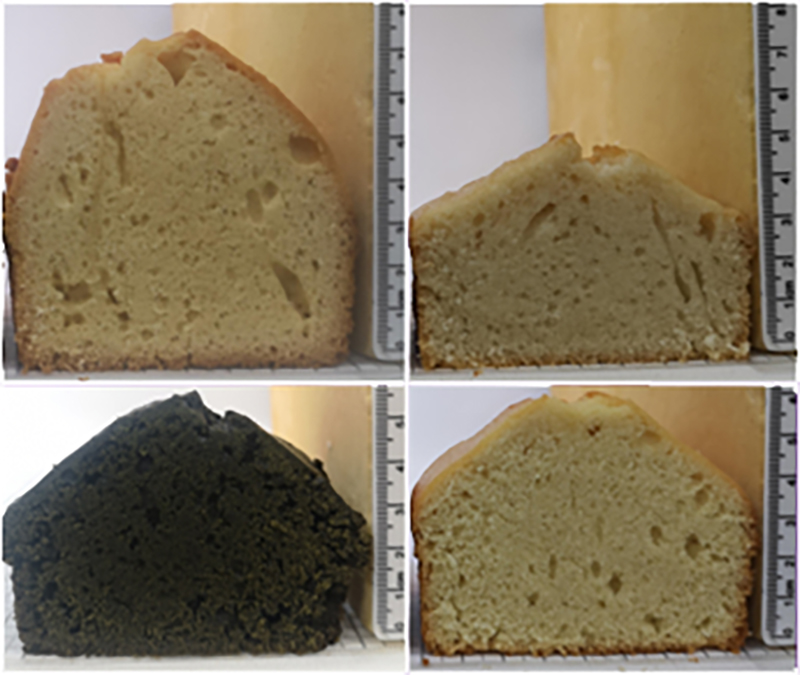 Cake structure comparison