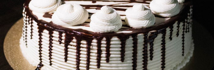 white cake