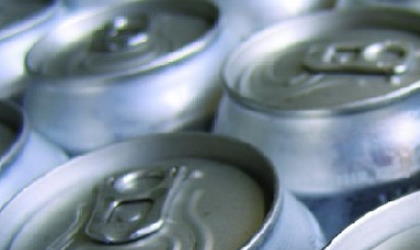 metal drinks cans