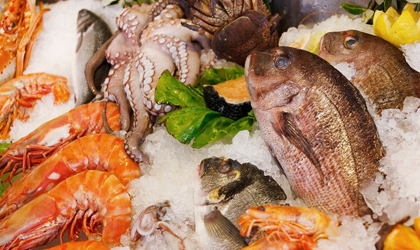 Shelf-life of fish and seafood