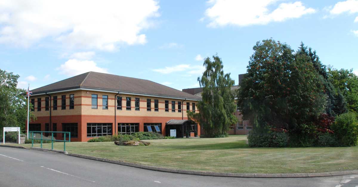 Campden BRI head office in Chipping Campden