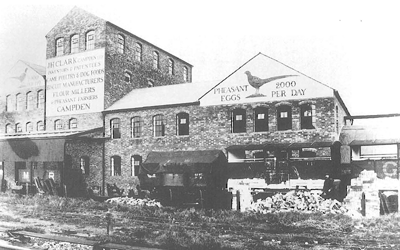 The Campden Experimental Factory circa 1919