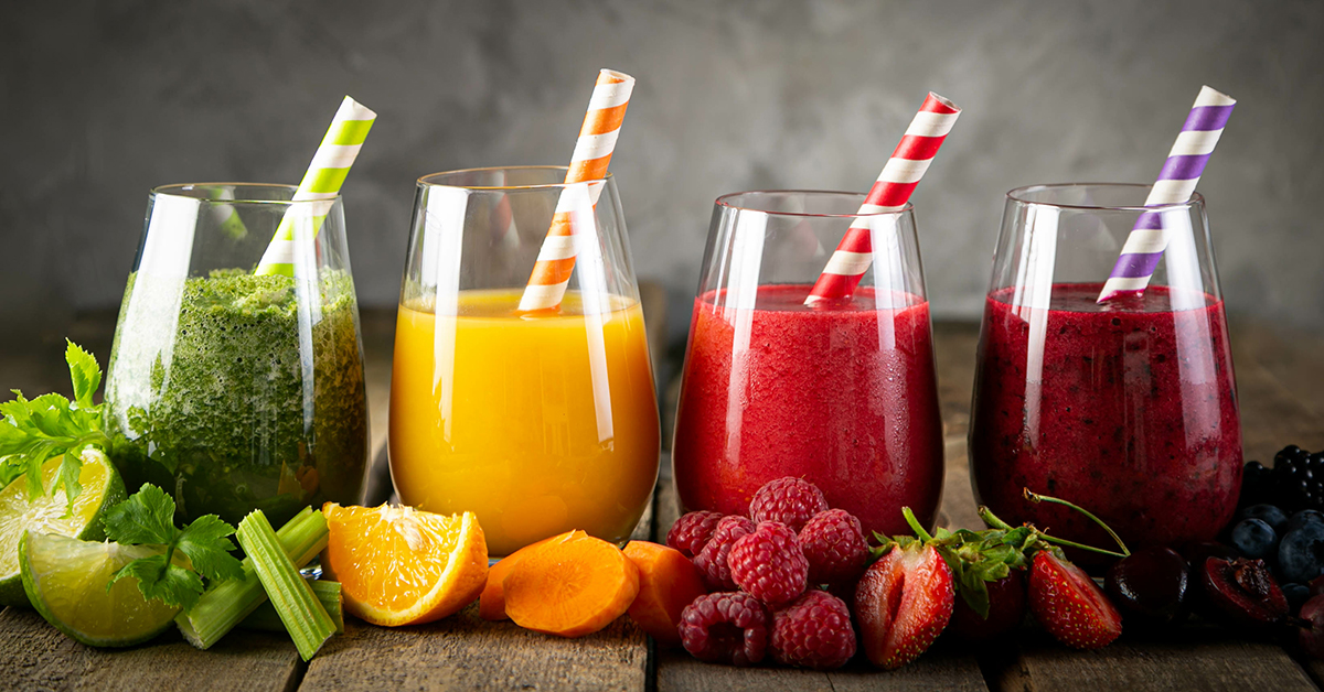 High pressure processing of Innocent vegetable juices - a case study ...