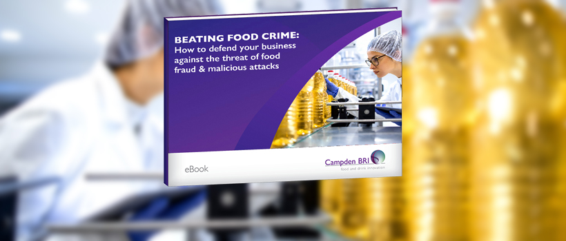 Beating food fraud ebook mockup