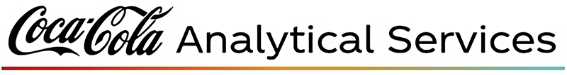Coca Cola Analytical Services logo