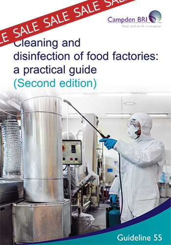 Cover for G55/2 Cleaning and disinfection of food factories: a practical guide