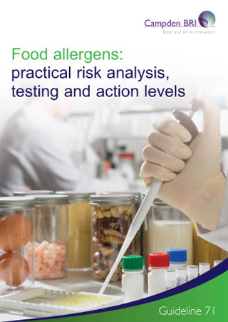 risk allergens practical levels testing analysis action food consumers communicate effectively assess contamination meaningfully allergen