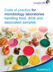 A Code Of Practice For Microbiology Laboratories Handling Food, Drink