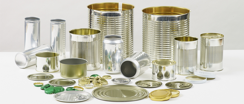 Types of Metals Used in Containers